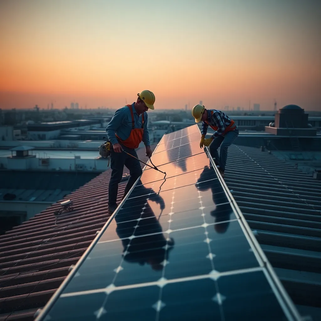 Green Energy / Sustainability in SPAIN